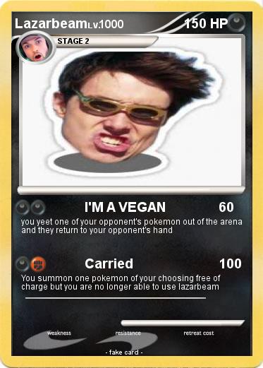 Pokemon Lazarbeam