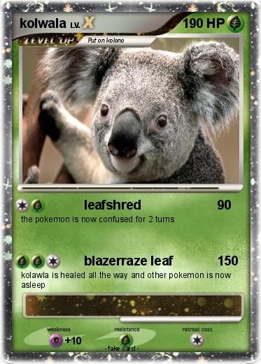 Pokemon kolwala