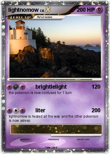 Pokemon lightnomow