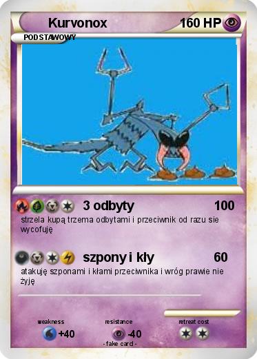 Pokemon Kurvonox