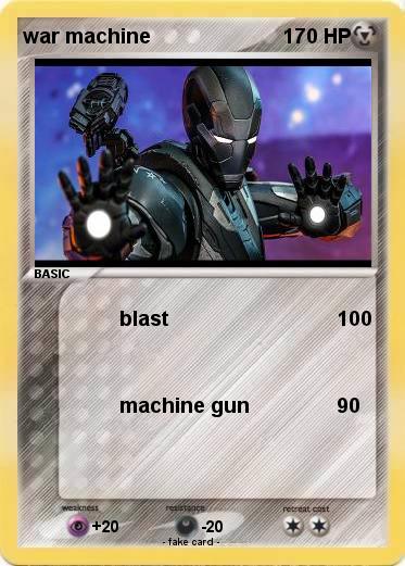 Pokemon war machine
