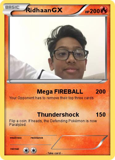 Pokemon RidhaanGX