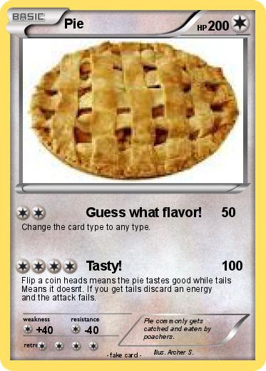 Pokemon Pie
