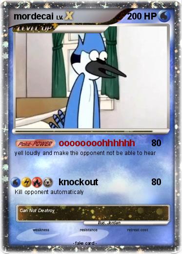 Pokemon mordecai