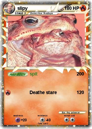 Pokemon slipy