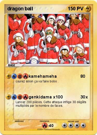 Pokemon dragon ball