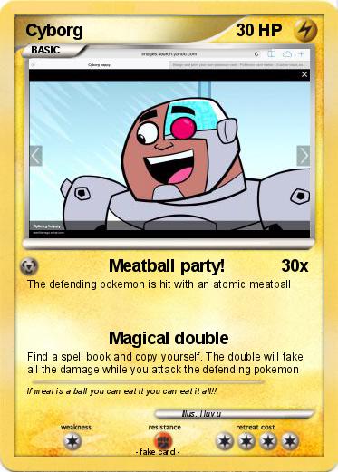 Pokemon Cyborg