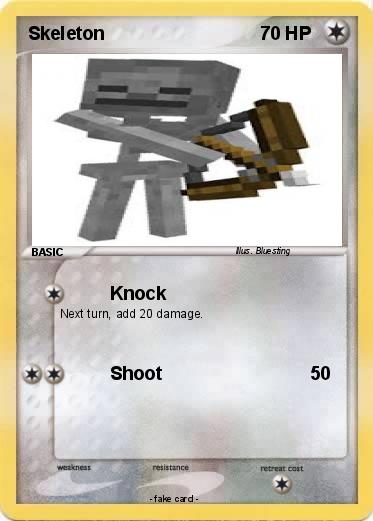 Pokemon Skeleton