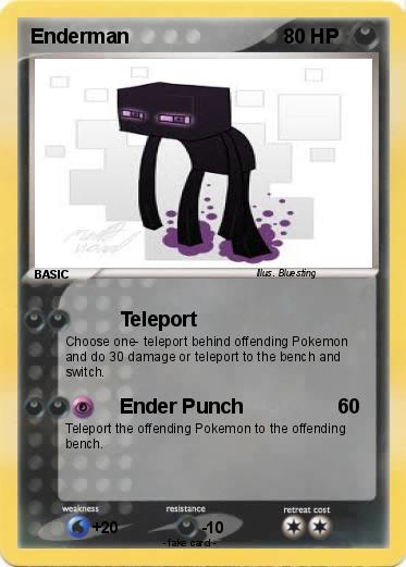 Pokemon Enderman