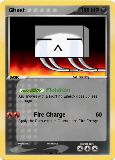 Pokemon Ghast