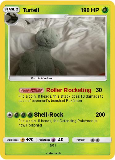 Pokemon Turtell
