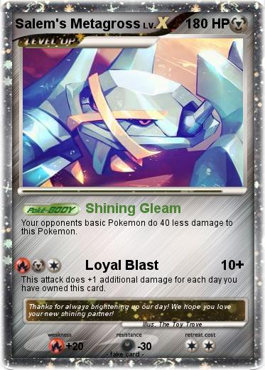 Pokemon Salem's Metagross