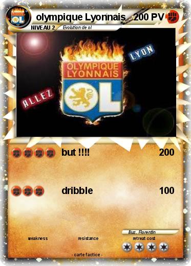 Pokemon olympique Lyonnais