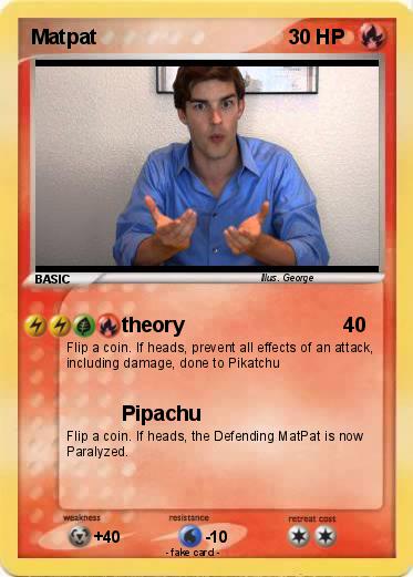 Pokemon Matpat