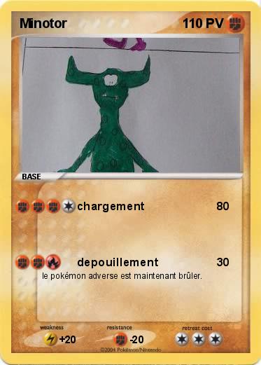 Pokemon Minotor