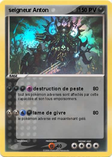 Pokemon seigneur Anton 