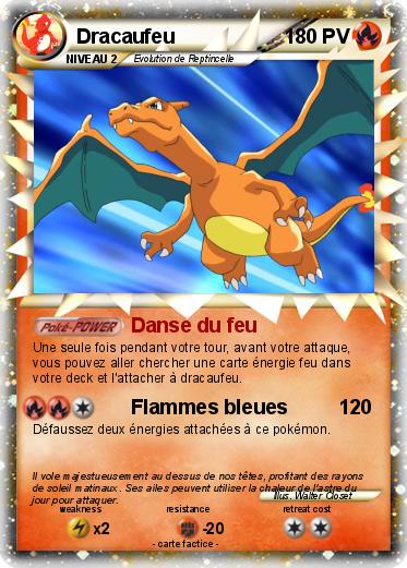 Pokemon Dracaufeu