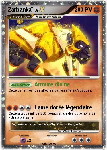 Pokemon Zarbankaï