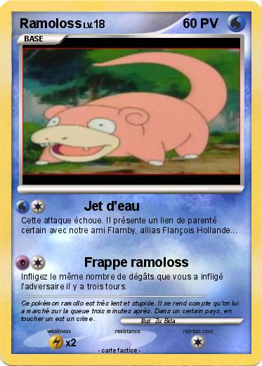 Pokemon Ramoloss