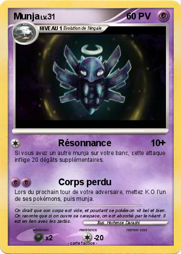 Pokemon Munja