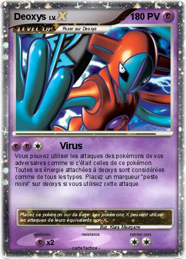 Pokemon Deoxys