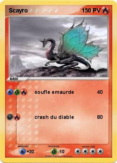 Pokemon Scayro