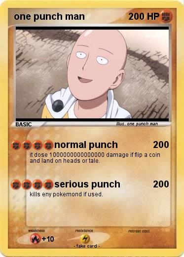 Pokemon one punch man
