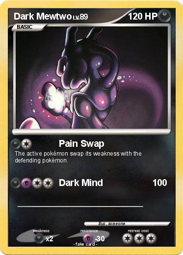 Pokemon Dark Mewtwo