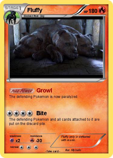 Pokemon Fluffy