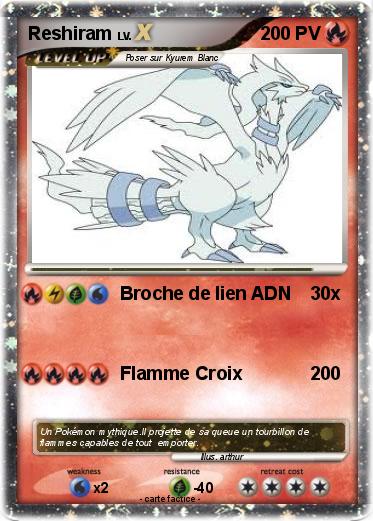 Pokemon Reshiram