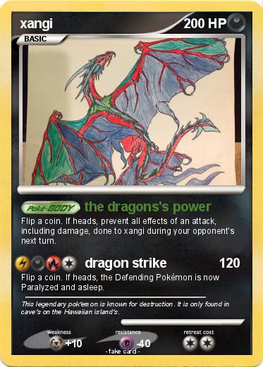 Pokemon xangi