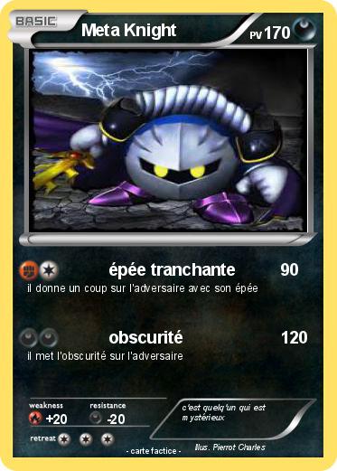 Pokemon Meta Knight