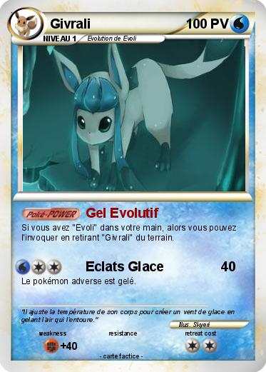 Pokemon Givrali