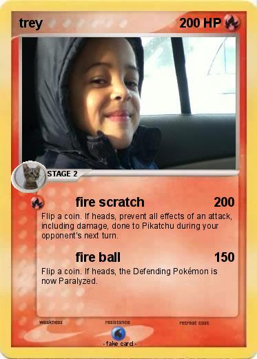 Pokemon trey