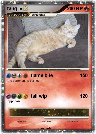 Pokemon fang