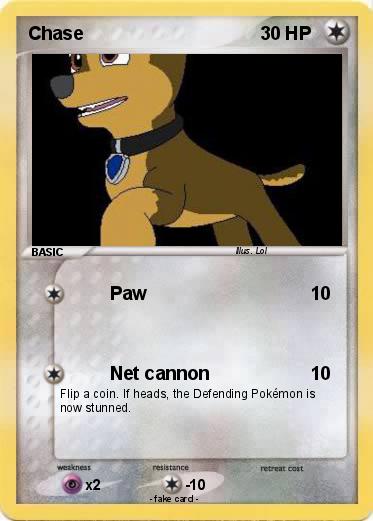 Pokemon Chase