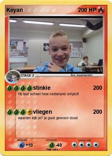Pokemon Keyan