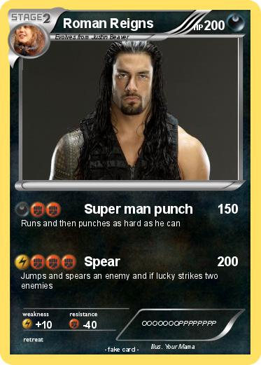 Pokemon Roman Reigns