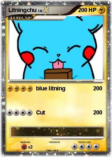 Pokemon Litningchu