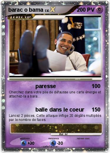 Pokemon barac o bama