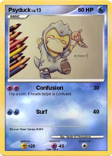 Pokemon Psyduck