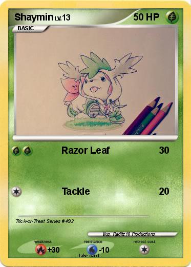 Pokemon Shaymin