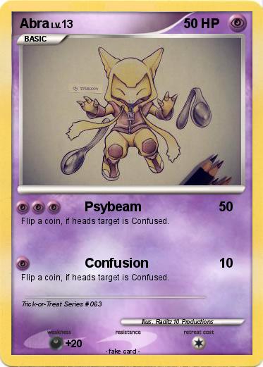 Pokemon Abra