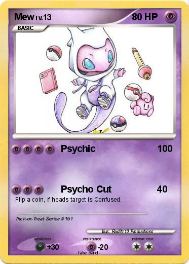 Pokemon Mew