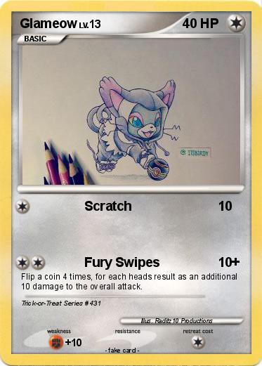 Pokemon Glameow