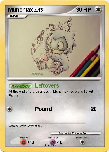 Pokemon Munchlax