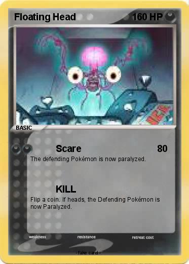 Pokemon Floating Head