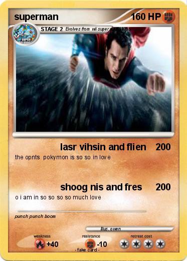 Pokemon superman