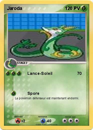 Pokemon Jaroda
