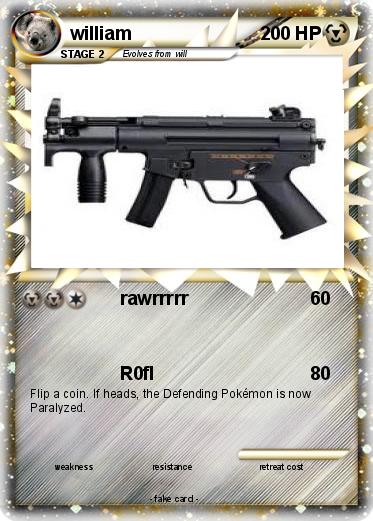 Pokemon william